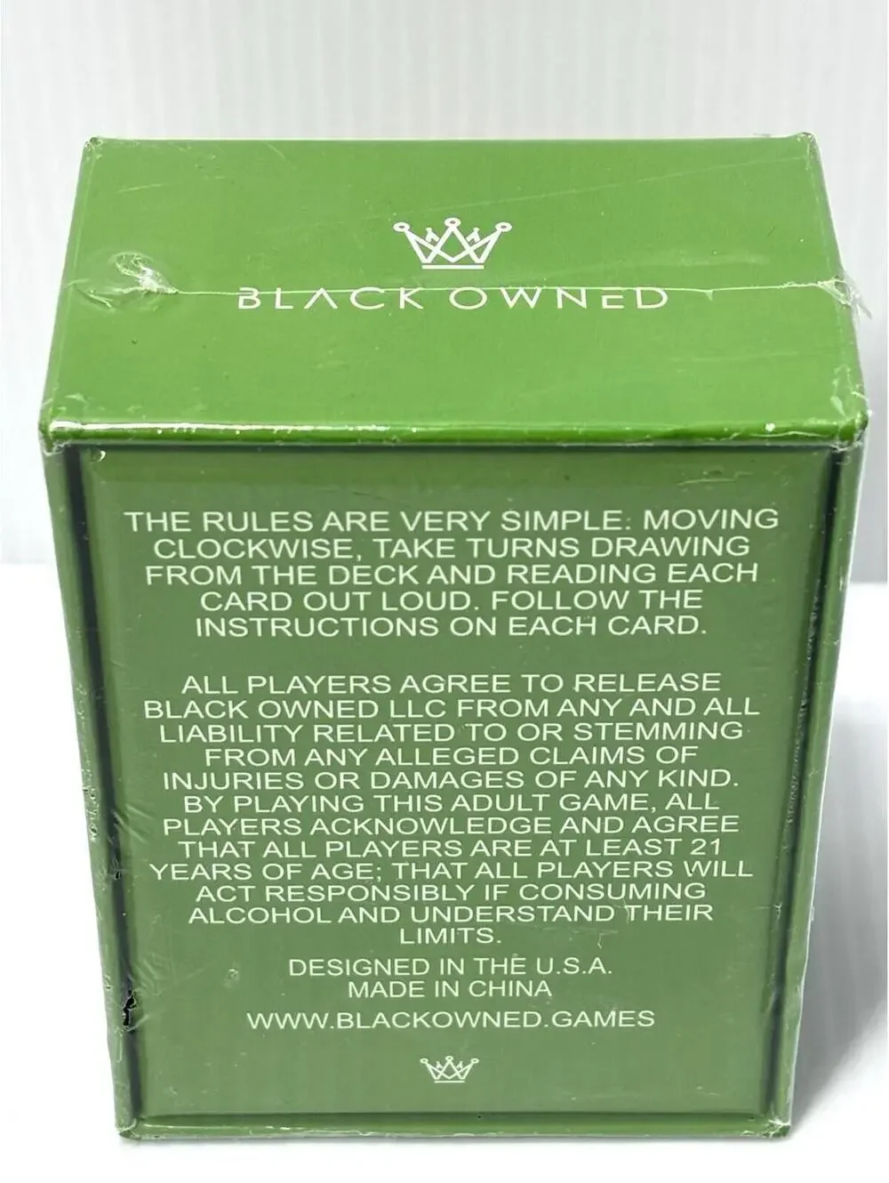 Black Owned Hip Hop Rap Drinking Trivia Card Game 90s 2000s Party Music AdultFun